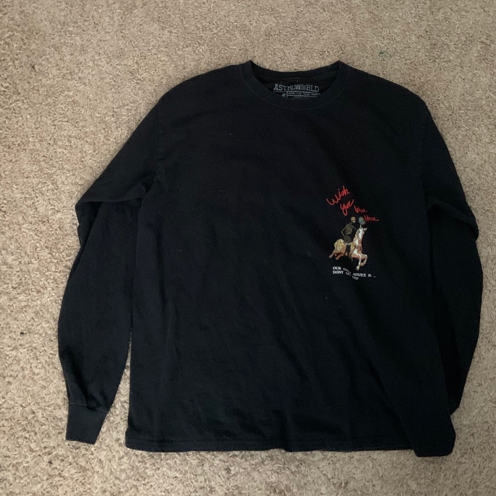 Astroworld shirt
